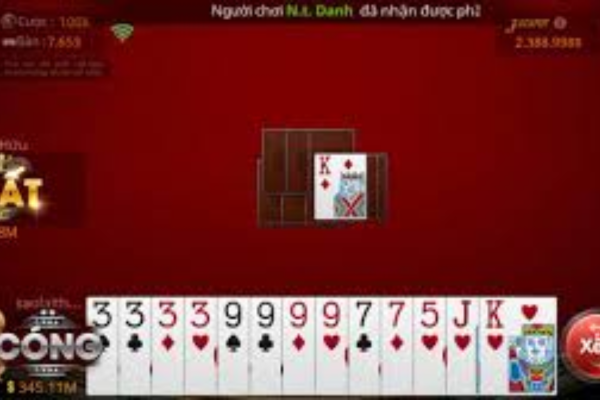 Mẹo chơi game bài tiến lên online