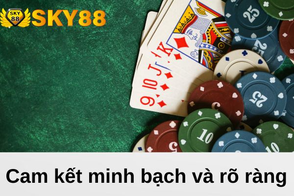 Miễn trừ trách nhiệm tại SKY88