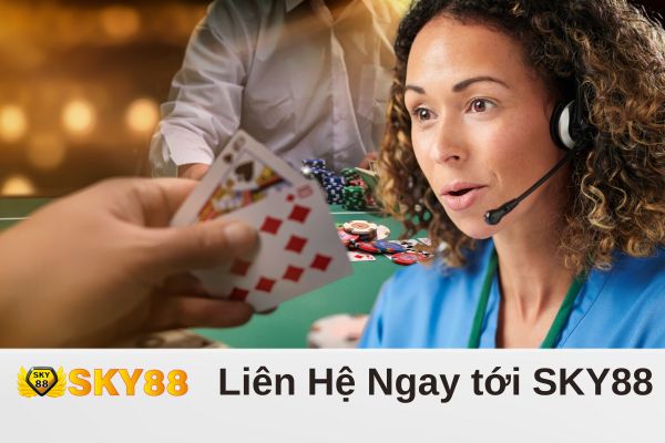 Cách liên hệ với SKY88