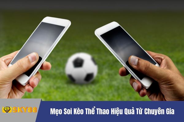 Hướng Dẫn Soi Kèo Thể Thao Hiệu Quả