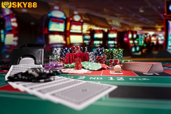 Những game đình đám được ưa chuộng nhất tại casino SKY88