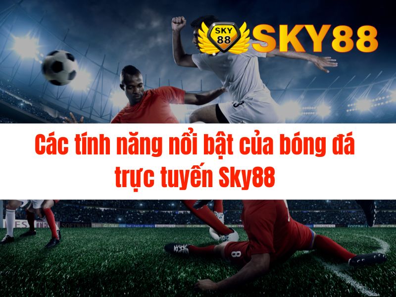 Bóng đá trực tuyến có cược hấp dẫn, đa dạng tại Sky88