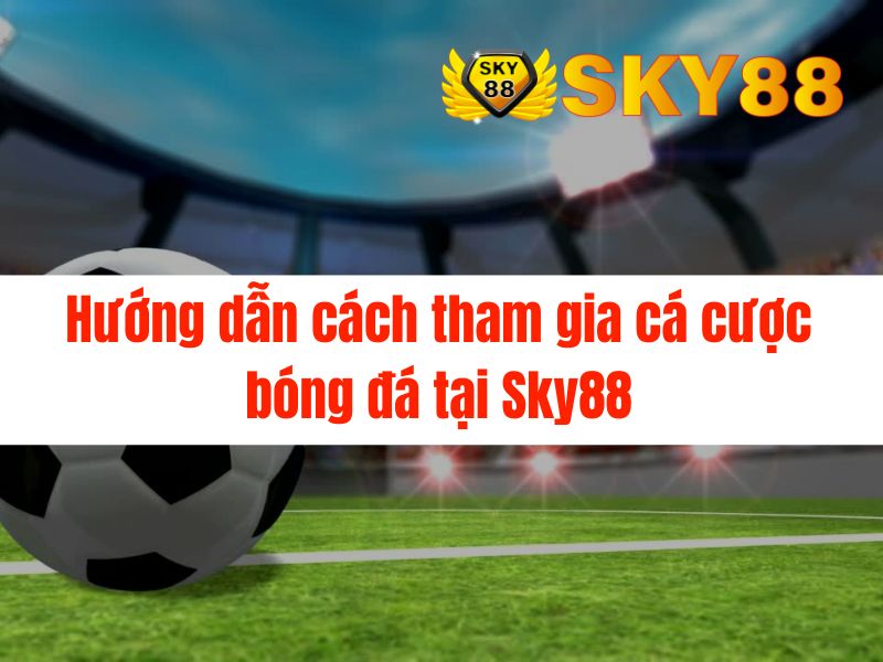 Bóng đá trực tuyến có cược hấp dẫn, đa dạng tại Sky88