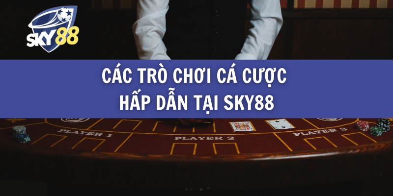 Các Trò Chơi Cá Cược Hấp Dẫn Tại Sky88