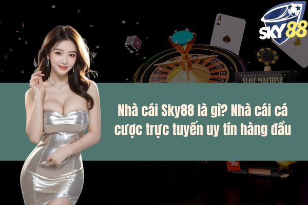 Nhà cái Sky88 là gì Nhà cái cá cược trực tuyến uy tín hàng đầu