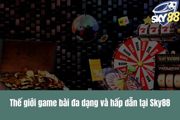 Game bài Sky88 là gì Trải nghiệm sòng bài trực tuyến đỉnh cao